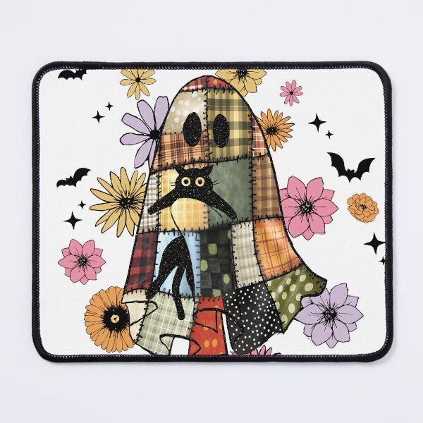 Item preview, Halloween Patchwork Ghost designed and sold by Kamtorn.