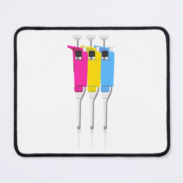 Item preview, Pansexual Pride Micropipettes designed and sold by emmacatwheels.