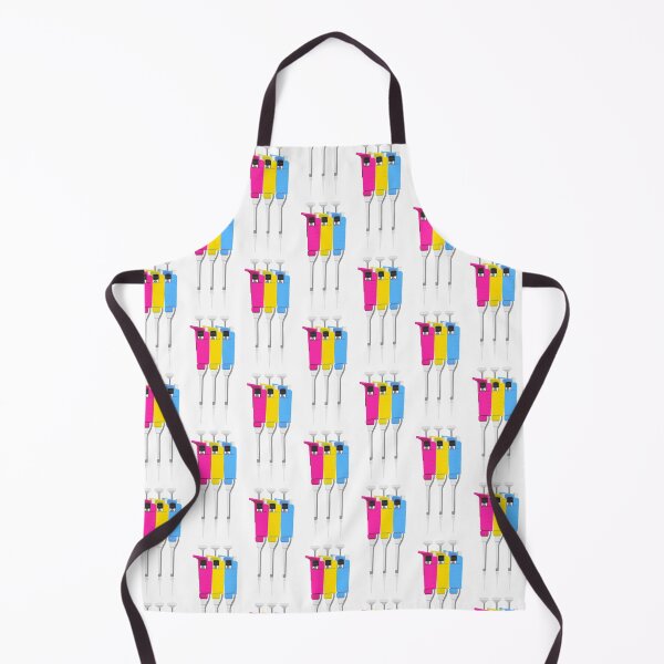 Item preview, Pansexual Pride Micropipettes designed and sold by emmacatwheels.