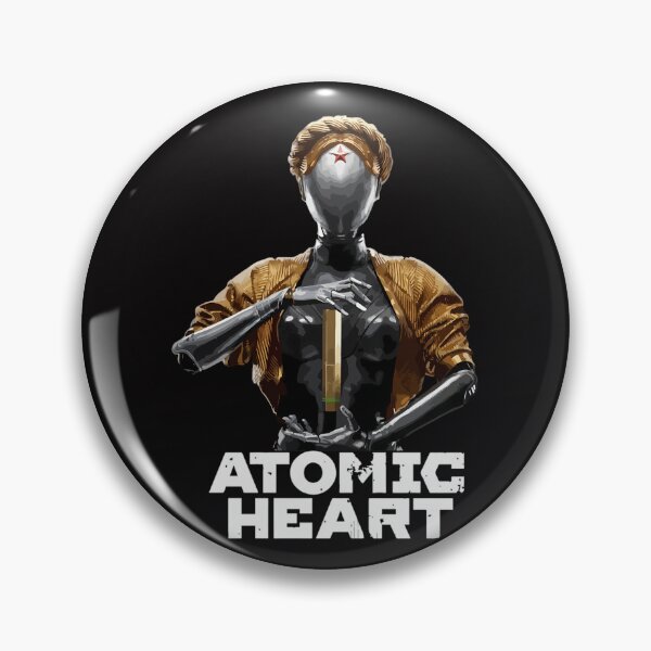 Item preview, Atomic-Heart-Robot-Twins designed and sold by MyerMaine.