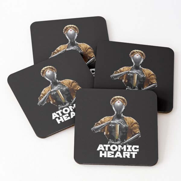 Item preview, Atomic-Heart-Robot-Twins designed and sold by MyerMaine.