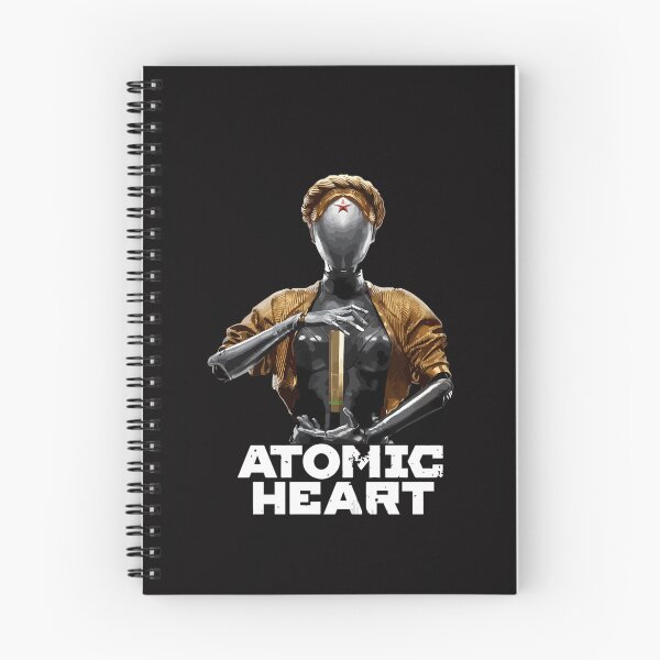 Item preview, Atomic-Heart-Robot-Twins designed and sold by MyerMaine.