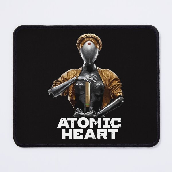 Item preview, Atomic-Heart-Robot-Twins designed and sold by MyerMaine.