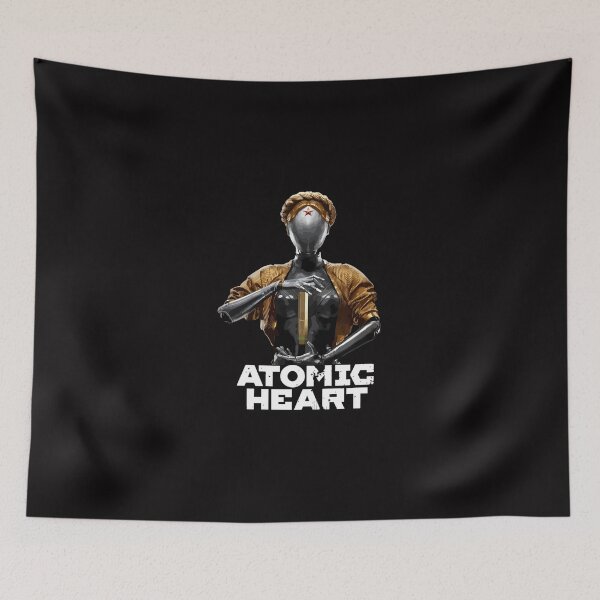 Item preview, Atomic-Heart-Robot-Twins designed and sold by MyerMaine.