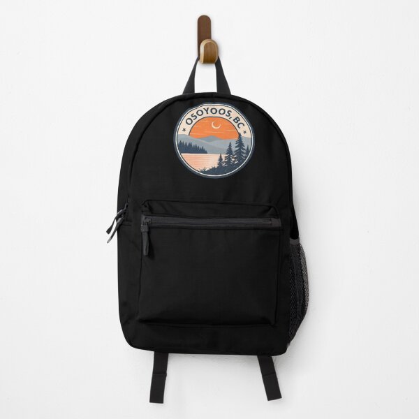 Item preview, Vintage Osoyoos Lake Sunset Badge – Distressed Retro Osoyoos BC Design designed and sold by VividOrganica.