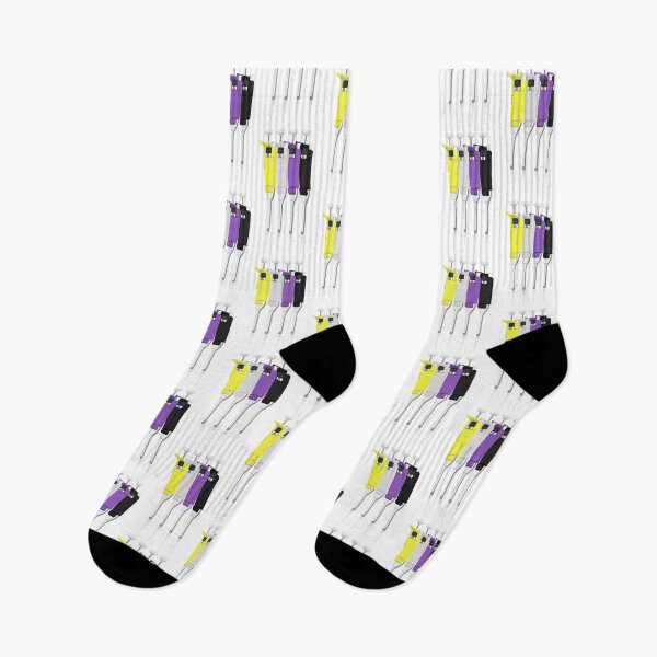 Item preview, Non-binary Pride Micropipettes designed and sold by emmacatwheels.