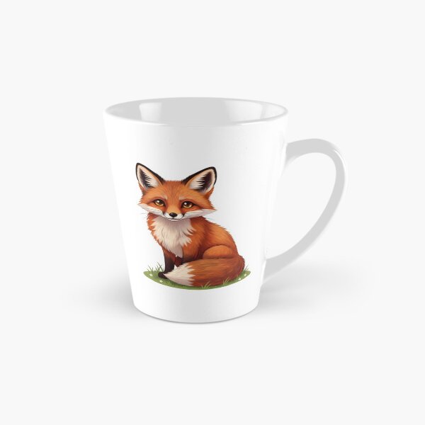 Item preview, Adorable Red Fox Illustration designed and sold by PrintBreeze.