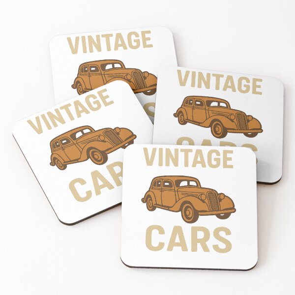 Item preview, Vintage Cars Retro Humor designed and sold by Design Express.