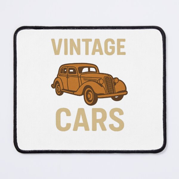 Item preview, Vintage Cars Retro Humor designed and sold by Design Express.