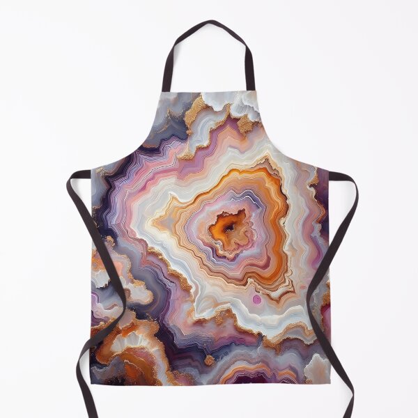Item preview, 'A Golden Bloom in Geode Reverie' designed and sold by LittlePaws2.