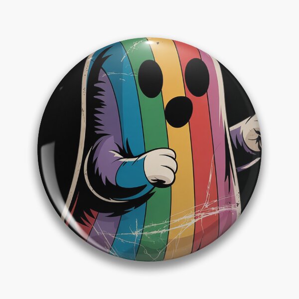 Item preview, Rainbow Ghost LGBT Gay Pride Lesbian Halloween Costume  designed and sold by Charidana.