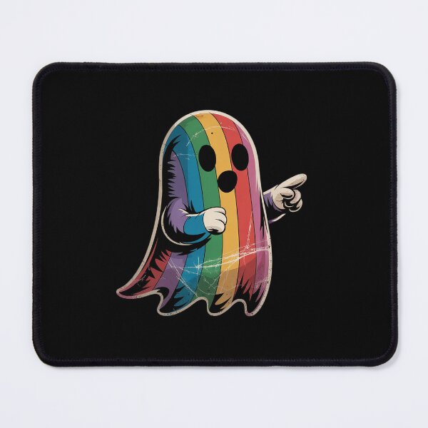Item preview, Rainbow Ghost LGBT Gay Pride Lesbian Halloween Costume  designed and sold by Charidana.