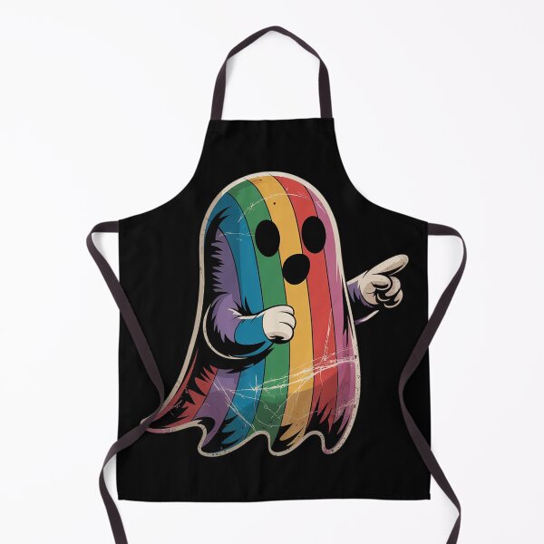 Item preview, Rainbow Ghost LGBT Gay Pride Lesbian Halloween Costume  designed and sold by Charidana.