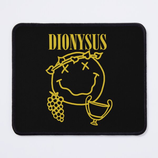 Item preview, Dionysus Smiley Band Tee Homage designed and sold by hirthzviadp.