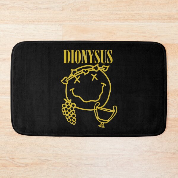 Item preview, Dionysus Smiley Band Tee Homage designed and sold by hirthzviadp.