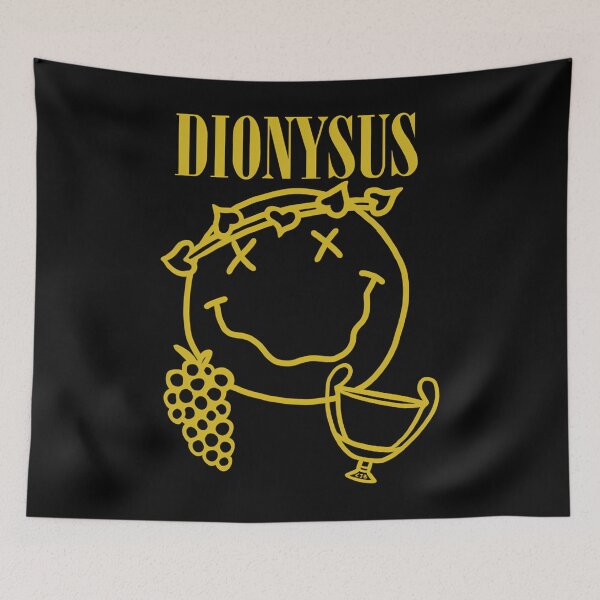 Item preview, Camiseta de banda sonriente de Dionysus en homenaje designed and sold by hirthzviadp.