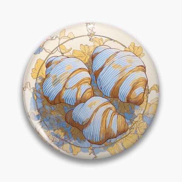 Item preview, Croissants  designed and sold by Ramona-Gliga.