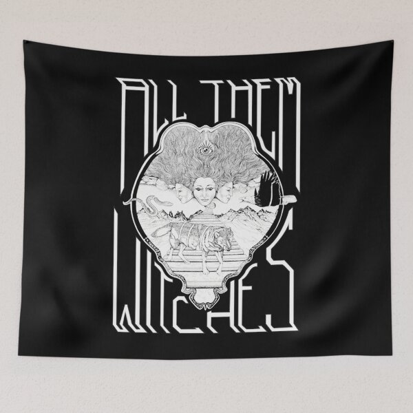Item preview, All Them Witches Merch American Stoner Rock Band designed and sold by hirthzviadp.