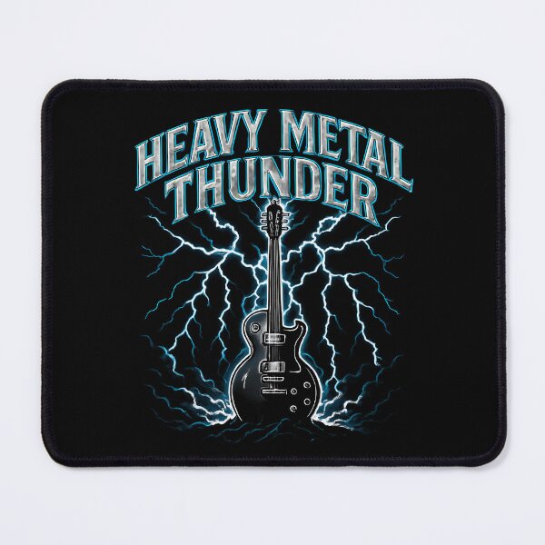 Aperçu de l'œuvre Tonnerre de Heavy Metal créée et vendue par Krossgor.