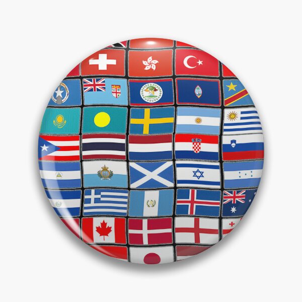 Item preview, Flags Of The Countries Of The World International Gift designed and sold by AriannyDinh.