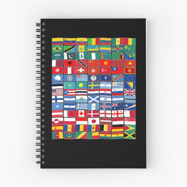 Item preview, Flags Of The Countries Of The World International Gift designed and sold by AriannyDinh.