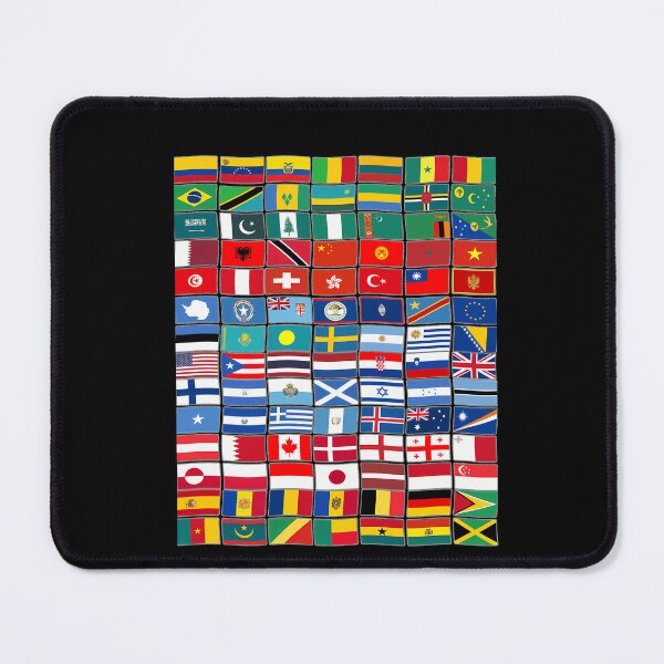 Item preview, Flags Of The Countries Of The World International Gift designed and sold by AriannyDinh.