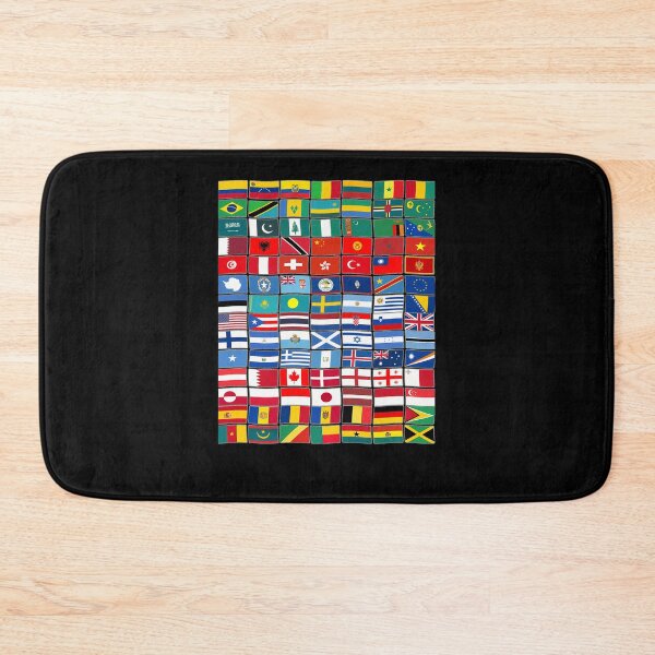 Item preview, Flags Of The Countries Of The World International Gift designed and sold by AriannyDinh.