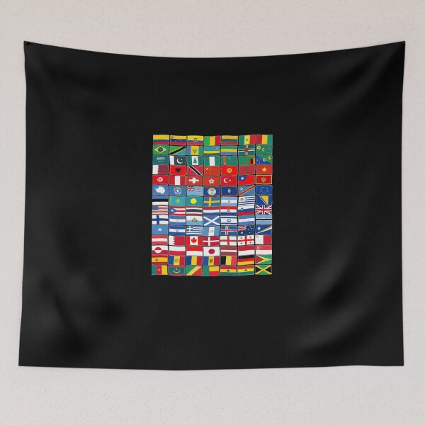 Item preview, Flags Of The Countries Of The World International Gift designed and sold by AriannyDinh.