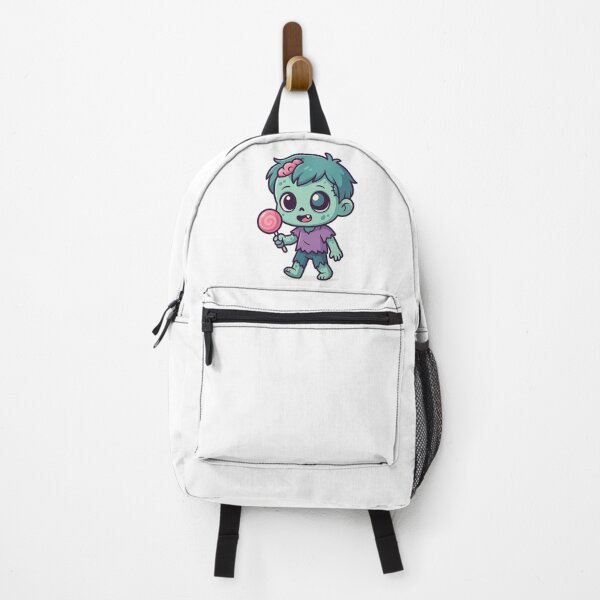 Item preview, Cute Chibi Zombie with Lollipop designed and sold by Everyday Motif.