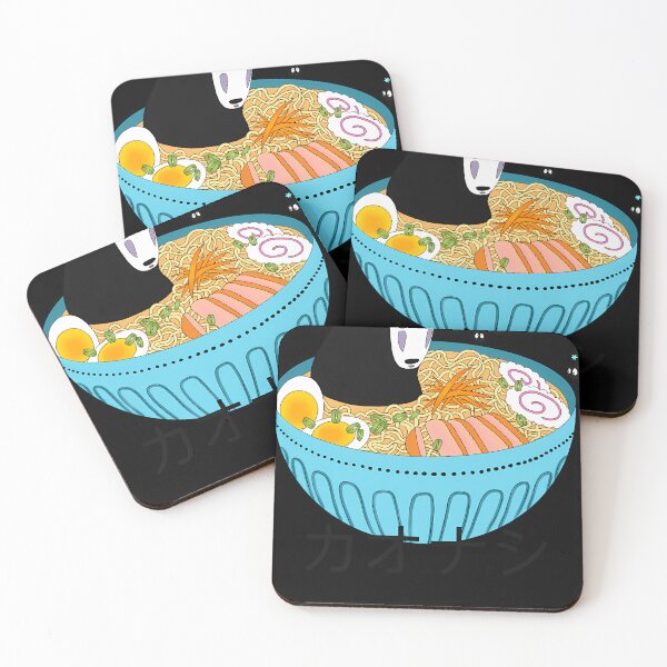Item preview, No-Face-In-Ramen-Spirited-Away designed and sold by ysnfelxvd.