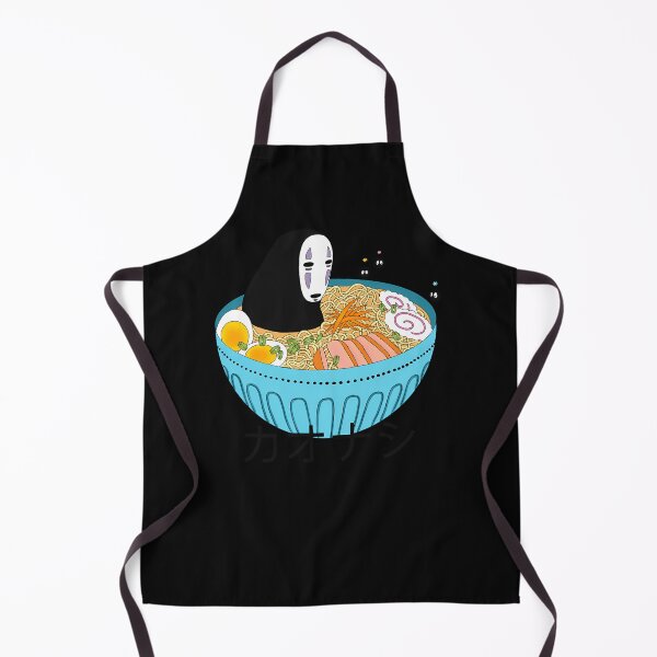 Item preview, No-Face-In-Ramen-Spirited-Away designed and sold by ysnfelxvd.