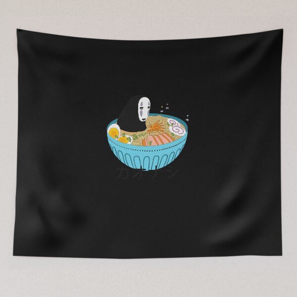 Item preview, No-Face-In-Ramen-Spirited-Away designed and sold by ysnfelxvd.