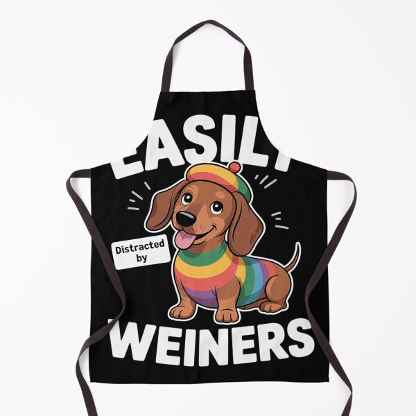 Item preview, Rainbow LGBT Love Weiners Dogs Love Gay Man Pride Fun2 designed and sold by Charidana.
