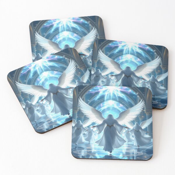 Item preview, Divine Ascension - Heavenly elegance & spiritual strength – for souls who seek light & serenity designed and sold by FotoworldEdel.