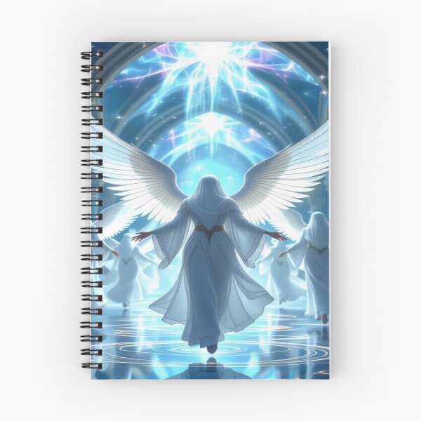 Item preview, Divine Ascension - Heavenly elegance & spiritual strength – for souls who seek light & serenity designed and sold by FotoworldEdel.