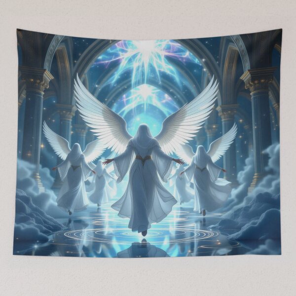 Item preview, Divine Ascension - Heavenly elegance & spiritual strength – for souls who seek light & serenity designed and sold by FotoworldEdel.