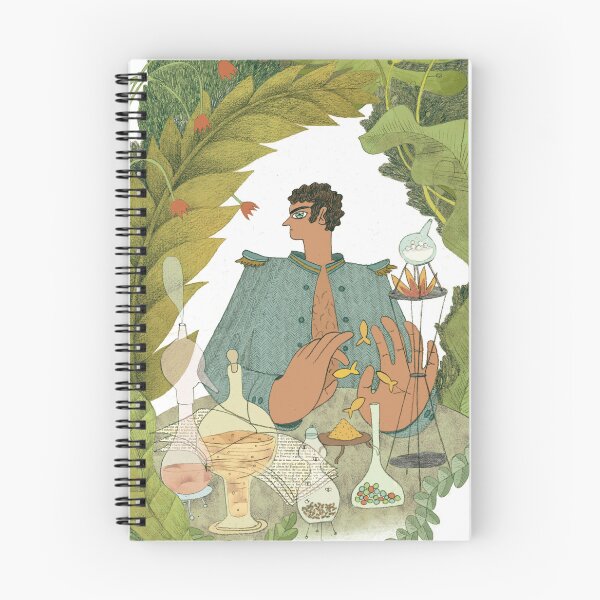 Item preview, Aureliano in the jungle laboratory designed and sold by VIKINGA-art.