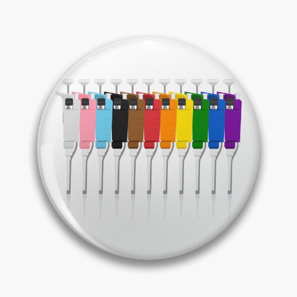 Item preview, Progressive Pride Micropipettes designed and sold by emmacatwheels.