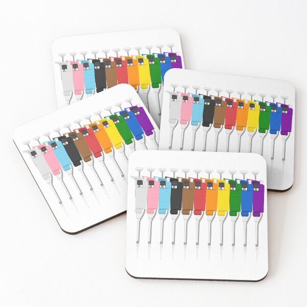 Item preview, Progressive Pride Micropipettes designed and sold by emmacatwheels.
