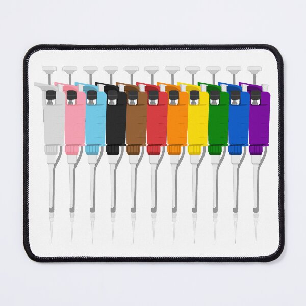 Item preview, Progressive Pride Micropipettes designed and sold by emmacatwheels.
