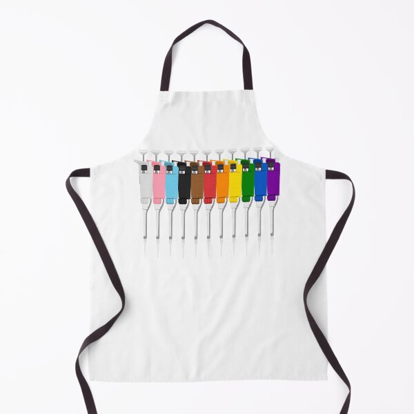 Item preview, Progressive Pride Micropipettes designed and sold by emmacatwheels.