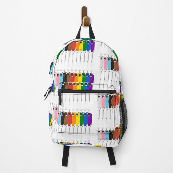 Item preview, Progressive Pride Micropipettes designed and sold by emmacatwheels.