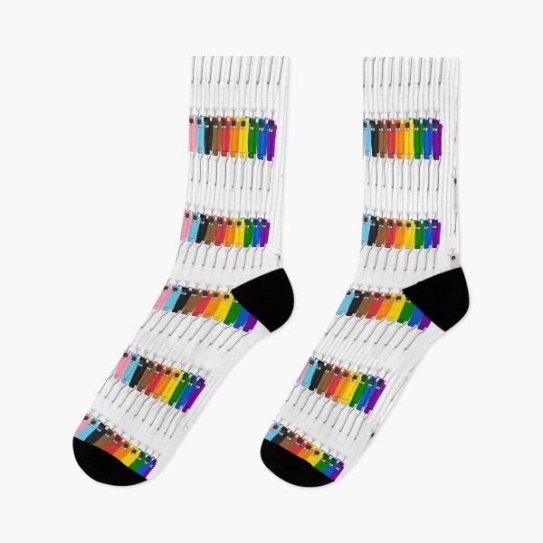 Item preview, Progressive Pride Micropipettes designed and sold by emmacatwheels.