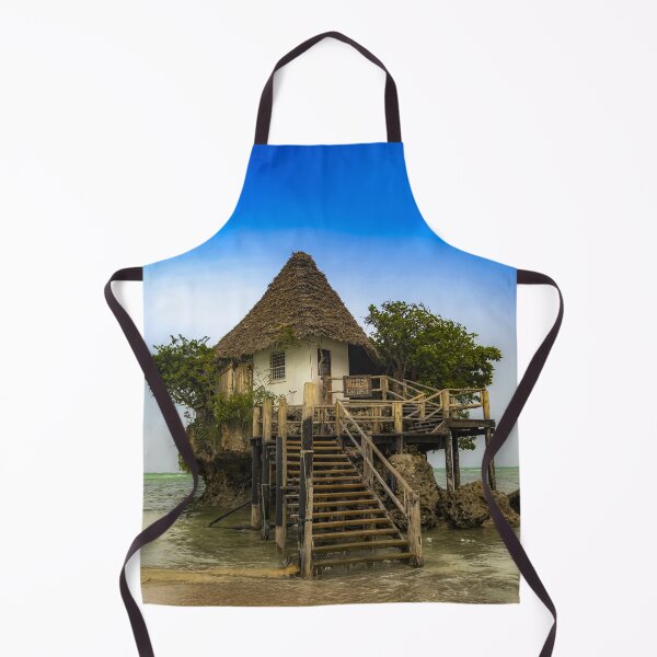 Item preview, The Rock Restaurant Zanzibar Exotic Island Photo designed and sold by Amanda's Factory.