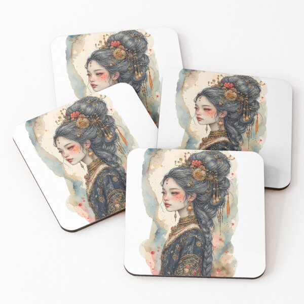 Item preview, Portrait of Selyne – Weaver of Moments designed and sold by Limagedunmythe.