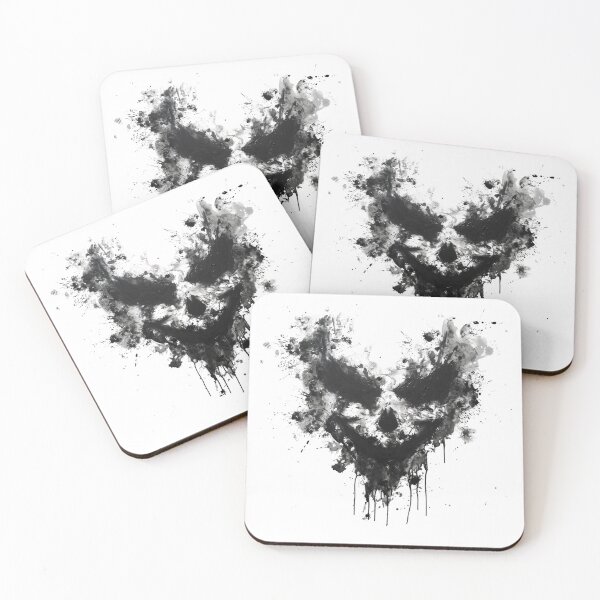 Item preview, Psychological Horror Inkblot – Terrifying Rorschach Demon designed and sold by RockFireMerch.