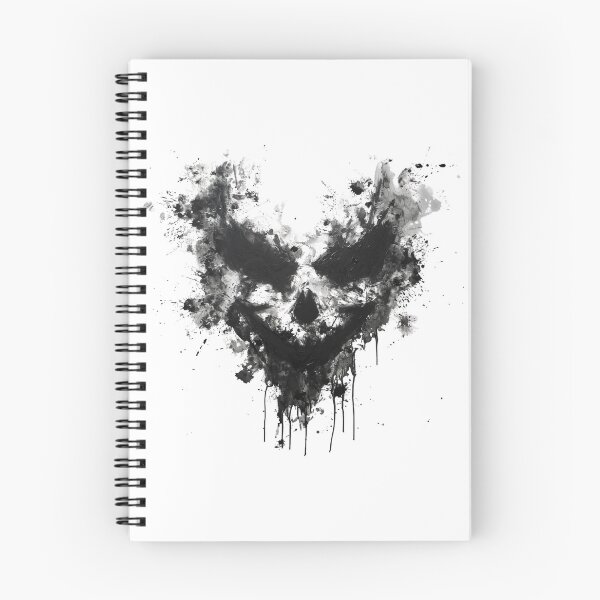 Item preview, Psychological Horror Inkblot – Terrifying Rorschach Demon designed and sold by RockFireMerch.