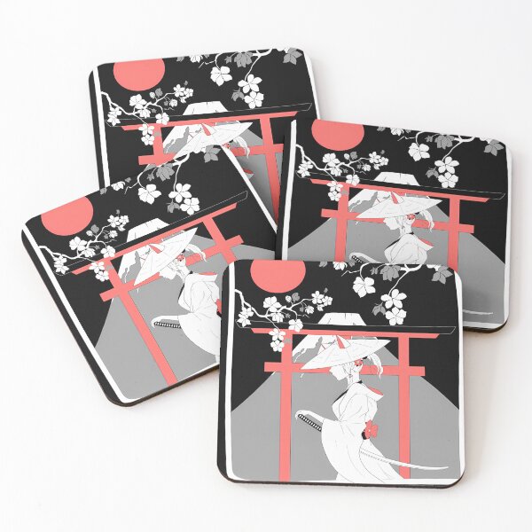 Item preview, Okami-Girl-Samarai-Mountain designed and sold by ysnfelxvd.