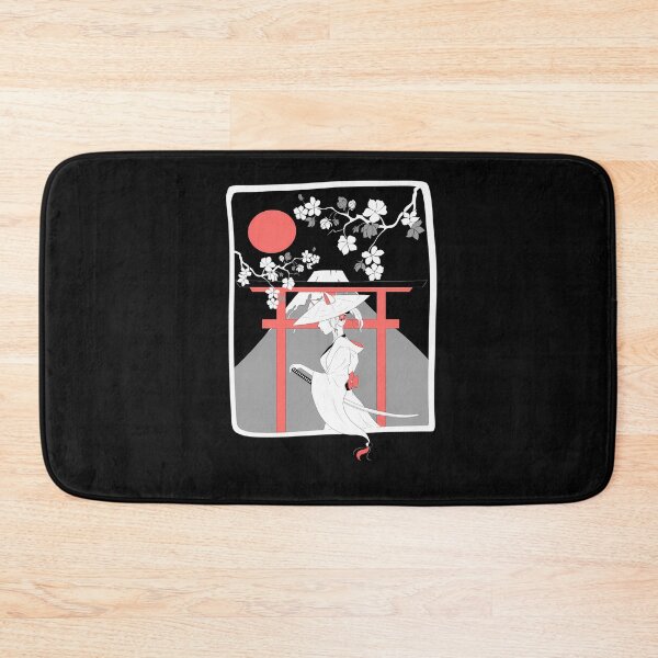 Item preview, Okami-Girl-Samarai-Mountain designed and sold by ysnfelxvd.