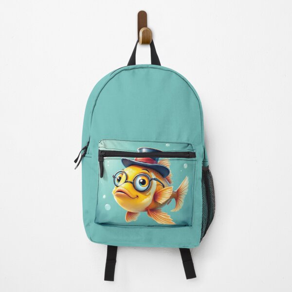 Item preview, Funny Classy Goldfish designed and sold by roxysnextgenart.